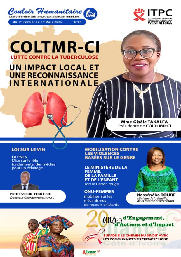 UNE COULOIR HUMANITAIRE 64